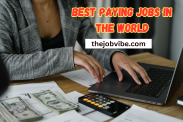 Best paying jobs in the world