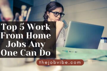 work from home jobs for women