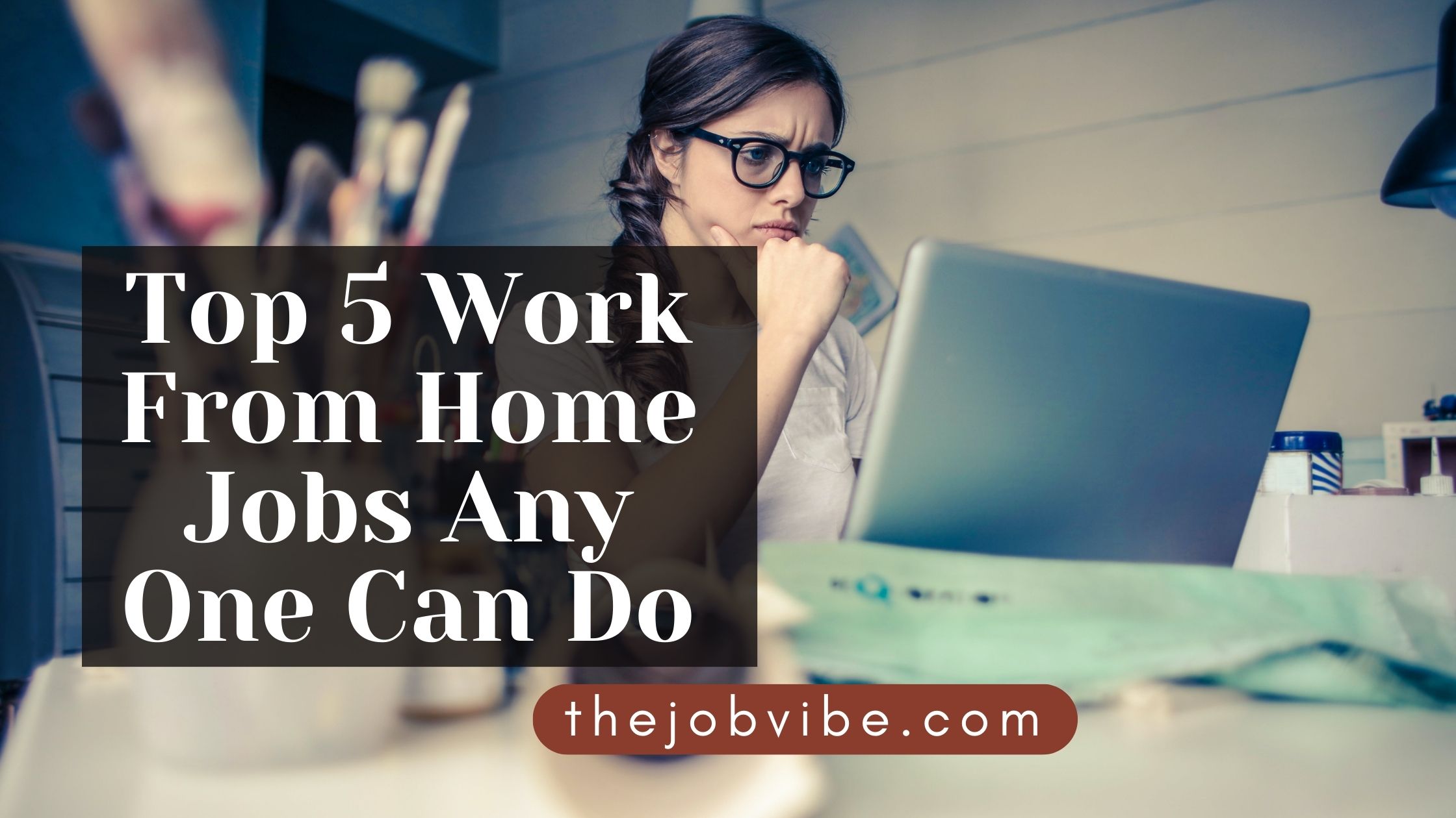 work from home jobs for women