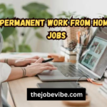 permanent work from home jobs