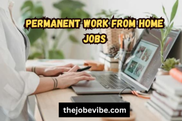 permanent work from home jobs