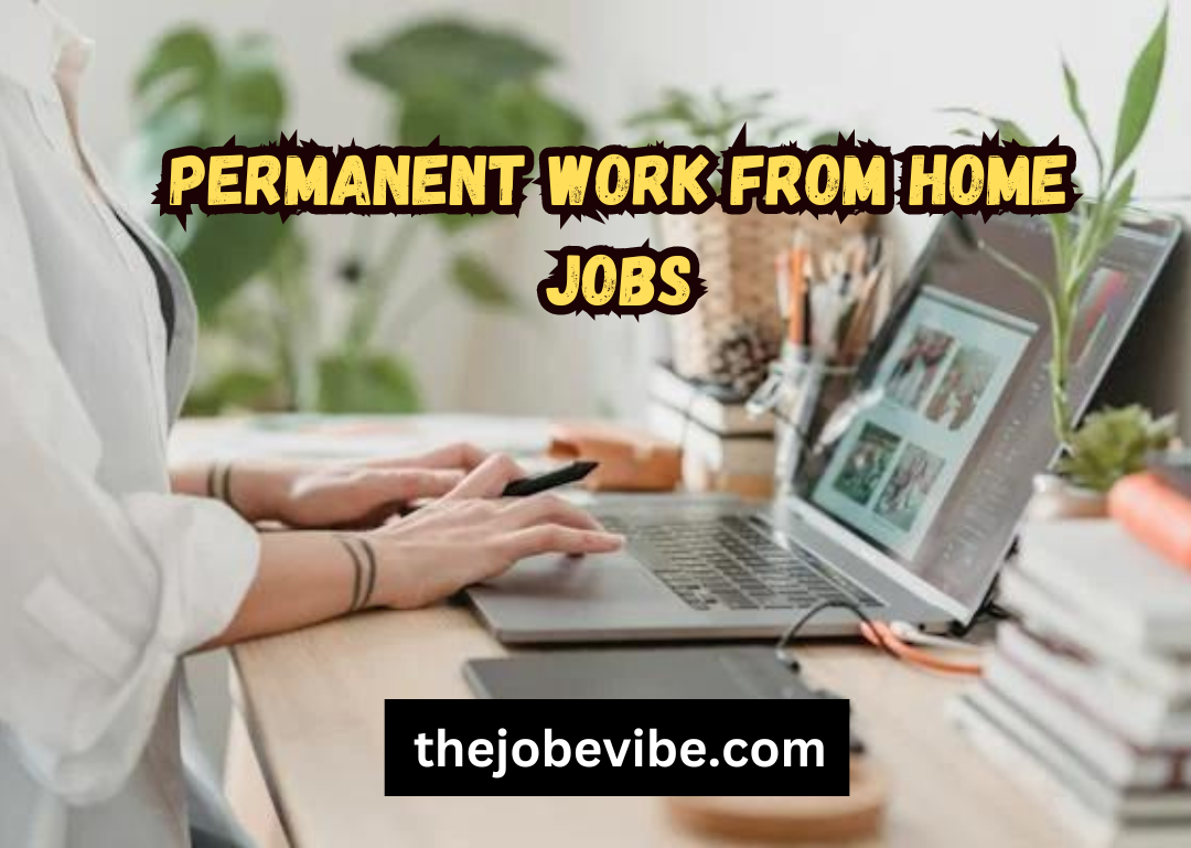 permanent work from home jobs